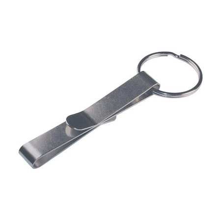 Hillman Key Chain, Belt Hooks/Pocket Chains Ring Type, Silver 5969985